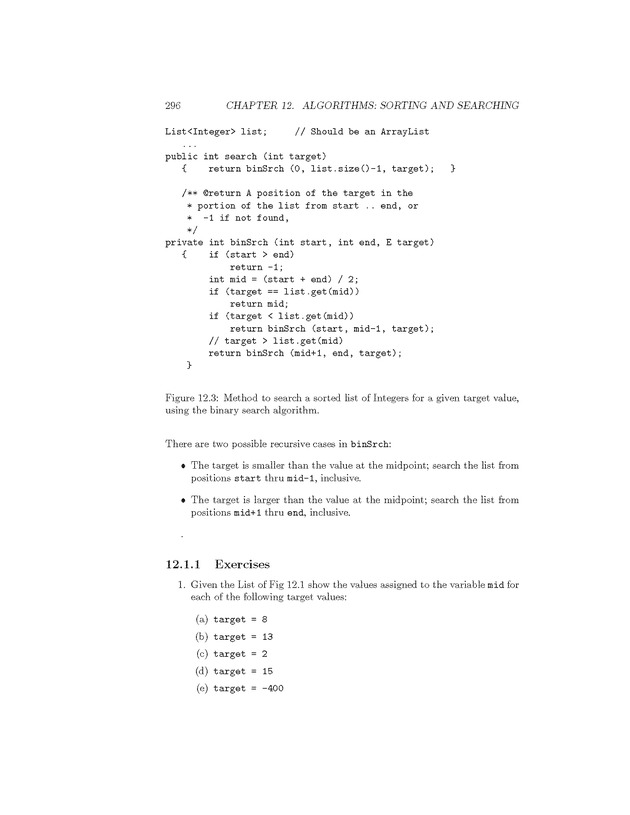 Introduction to Computer Science with Java Programming - Page 296